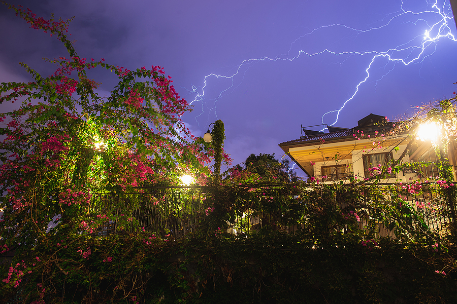 The Impact of a Lightning Strike on Your Phoenix Home by Add On Electric 505-804-9534