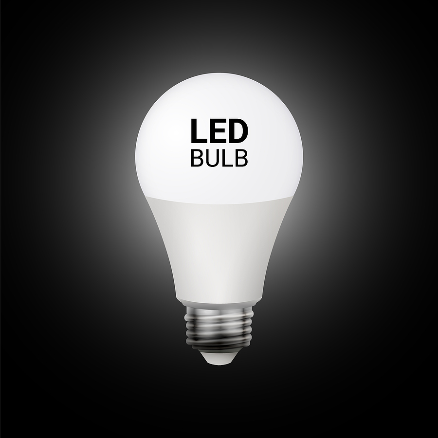 What are the Energy Savings for LED Light Bulbs by Add On Electric Phoenix