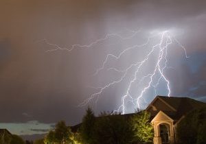 How a Lightning Strike Affects Your Albuquerque Home